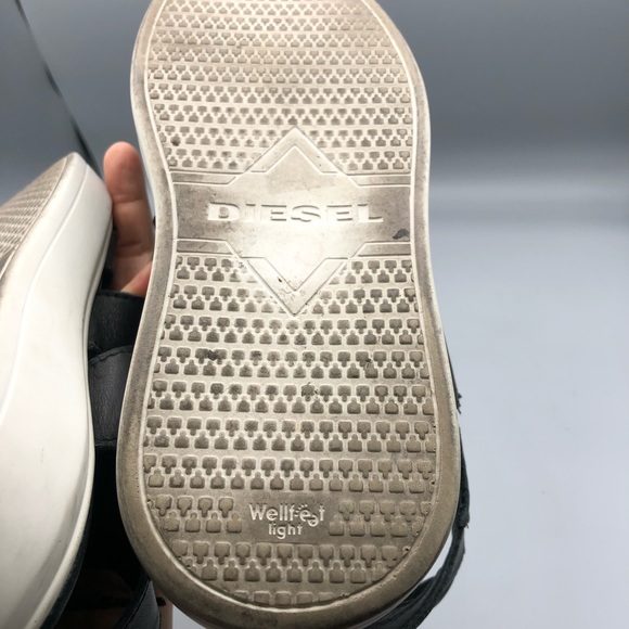 DIESEL GLADIATOR SANDALS - Picture 6 of 9